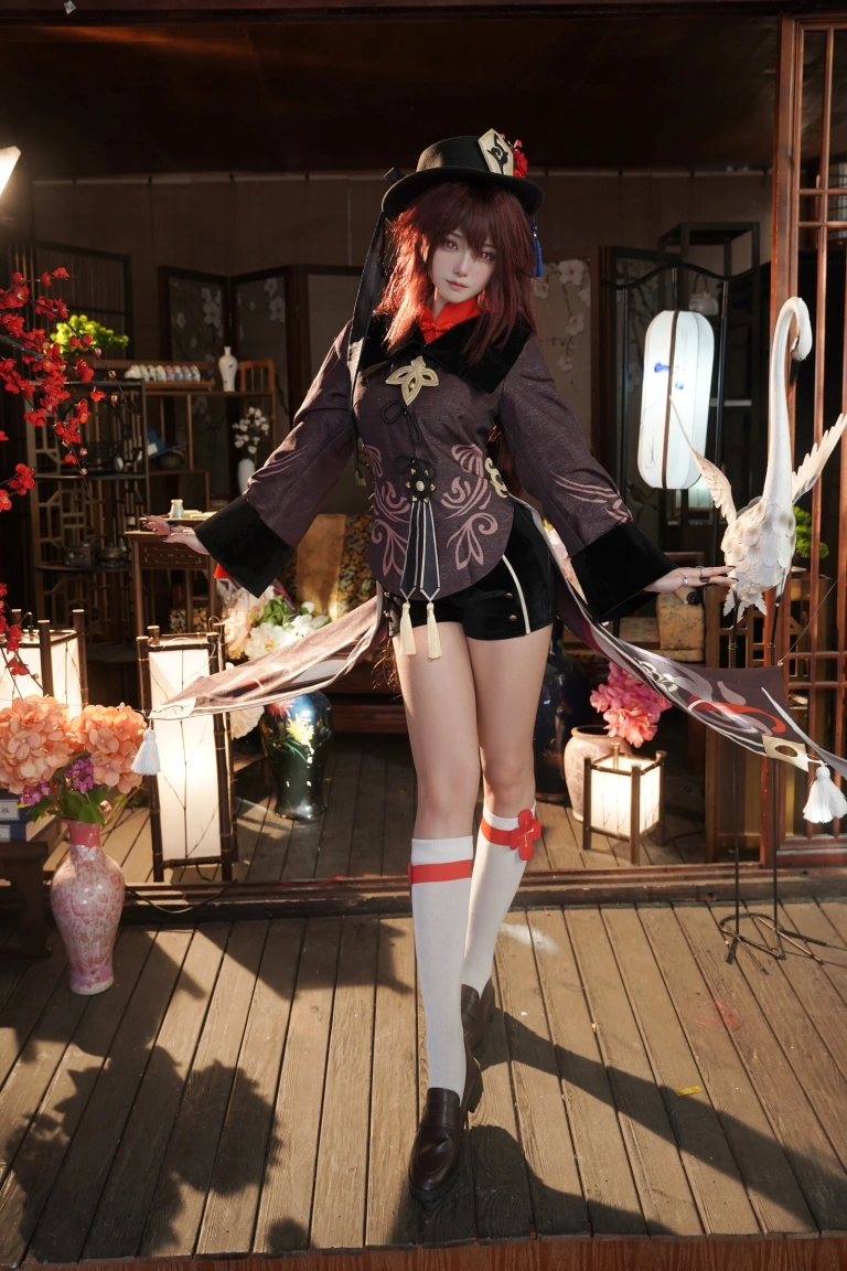 Seya-狮砸《原神 胡桃》写真图集 9P｜在线预览与图包下载