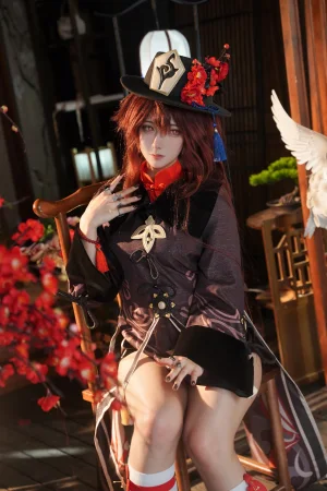 Seya-狮砸《原神 胡桃》写真图集 9P｜在线预览与图包下载