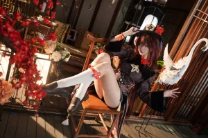 Seya-狮砸《原神 胡桃》写真图集 9P｜在线预览与图包下载