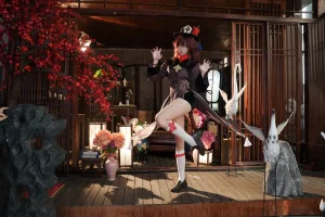 Seya-狮砸《原神 胡桃》写真图集 9P｜在线预览与图包下载