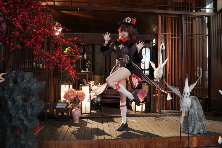 Seya-狮砸《原神 胡桃》写真图集 9P｜在线预览与图包下载