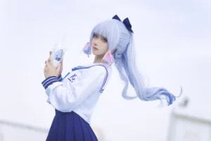 Seya-狮砸《原神 凌华JK》写真图集 6P｜在线预览与图包下载