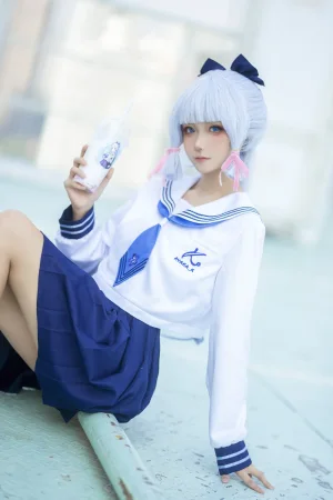 Seya-狮砸《原神 凌华JK》写真图集 6P｜在线预览与图包下载