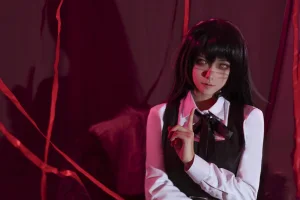 Seya-狮砸《链锯人 三鹰朝》写真图集 8P｜在线预览与图包下载