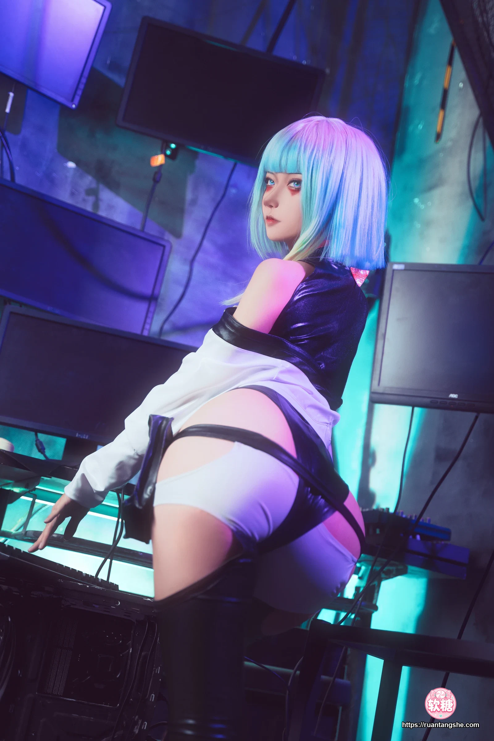 Seya-狮砸 Seya-狮砸 NO.021 - 赛博朋克：边缘行者 Lucy
