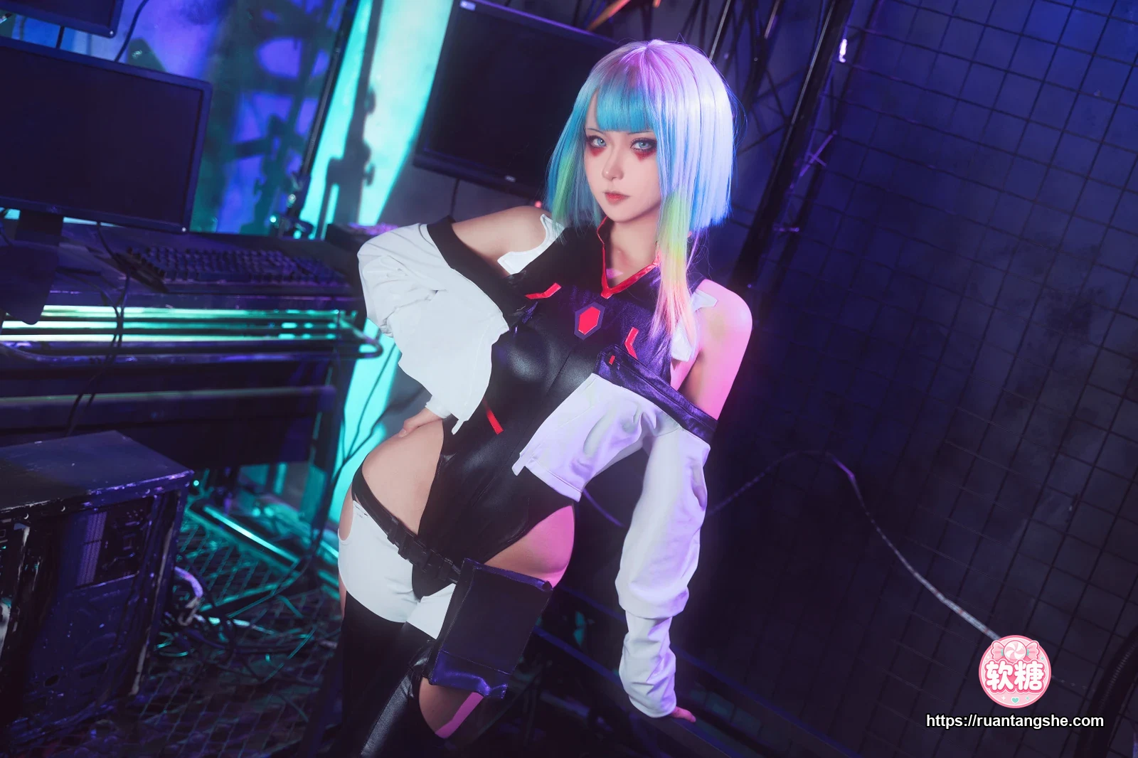 Seya-狮砸 Seya-狮砸 NO.021 - 赛博朋克：边缘行者 Lucy