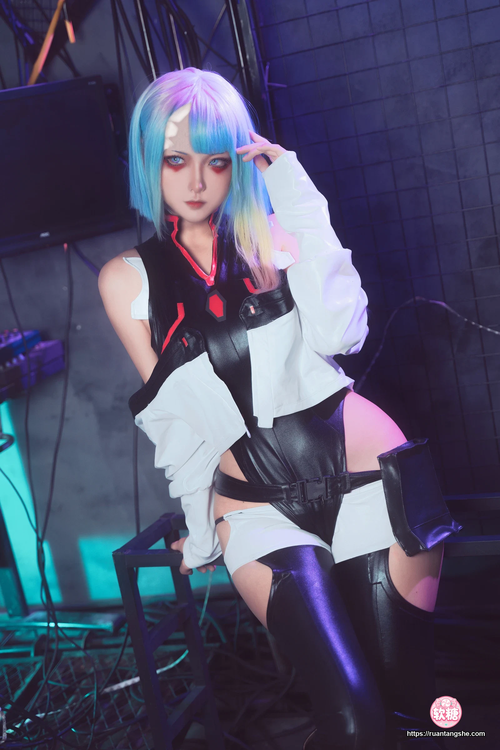 Seya-狮砸 Seya-狮砸 NO.021 - 赛博朋克：边缘行者 Lucy