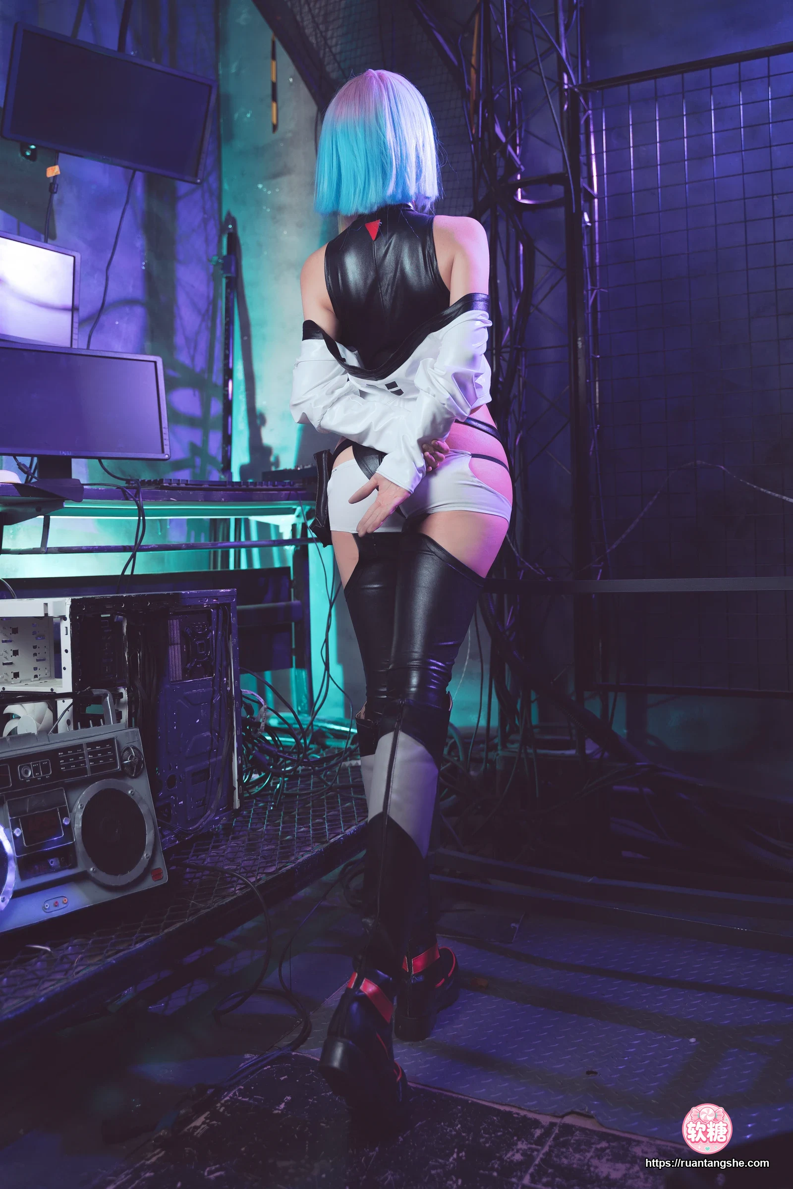 Seya-狮砸 Seya-狮砸 NO.021 - 赛博朋克：边缘行者 Lucy