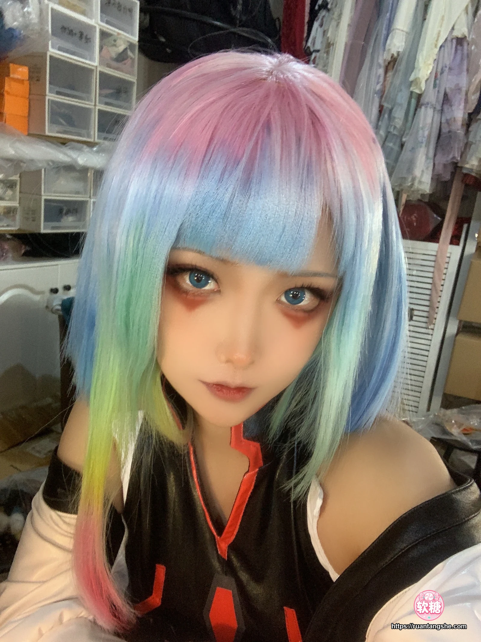 Seya-狮砸 Seya-狮砸 NO.021 - 赛博朋克：边缘行者 Lucy