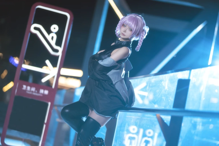 Seya-狮砸《彻夜之歌 七草荠》写真图集 7P｜在线预览与图包下载