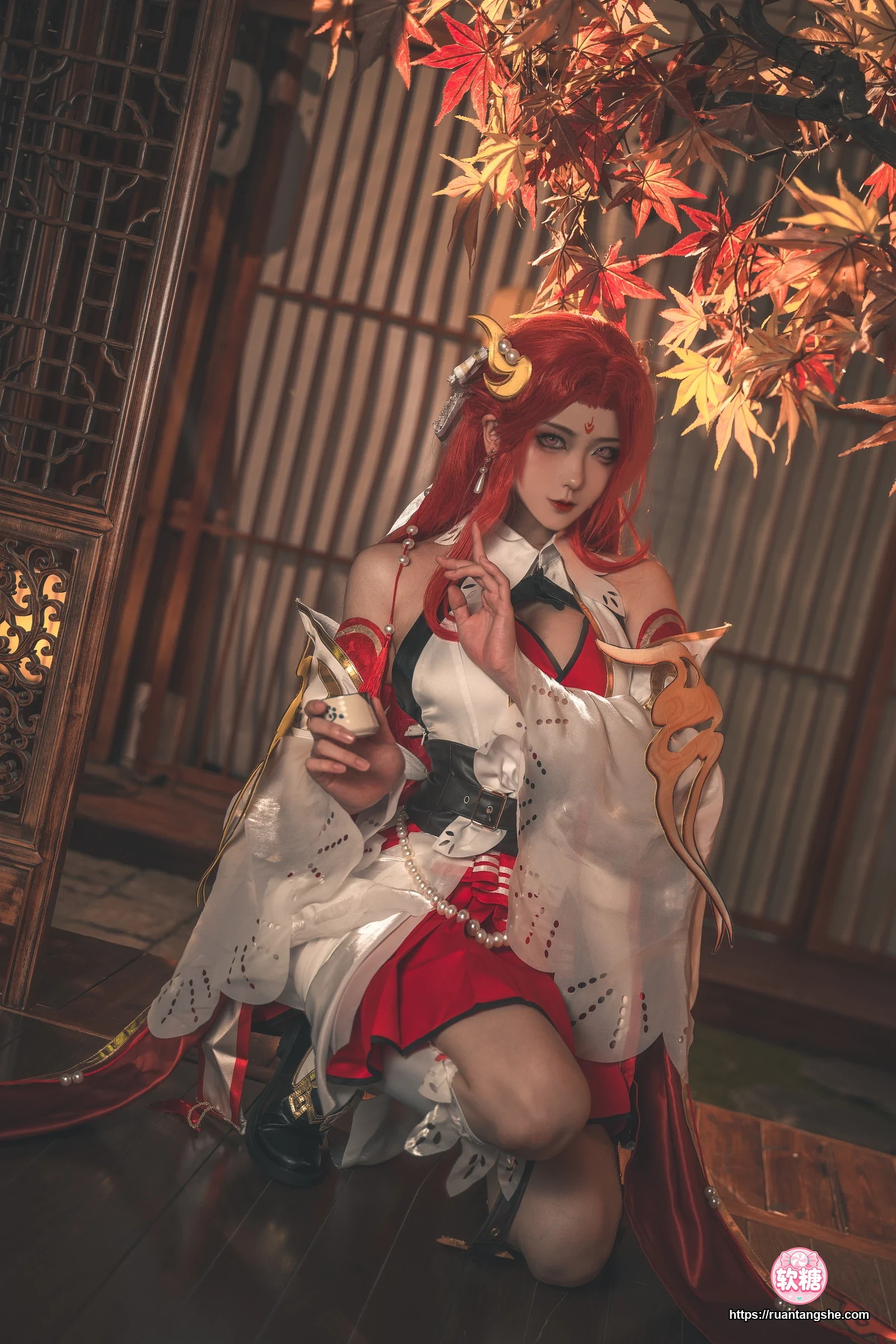 Seya-狮砸 Seya-狮砸 NO.023 - 王者荣耀 貂蝉 唤灵魅影