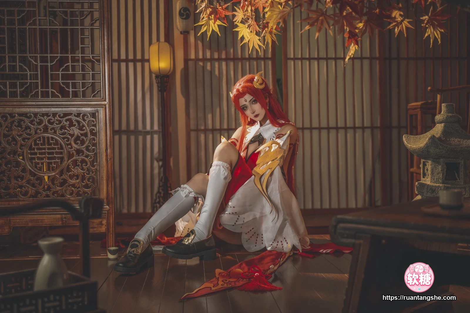 Seya-狮砸 Seya-狮砸 NO.023 - 王者荣耀 貂蝉 唤灵魅影