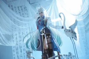 Seya-狮砸《崩坏：星穹铁道 飞霄》写真图集 10P｜在线预览与图包下载