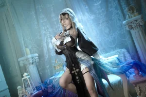 Seya-狮砸《崩坏 阿波尼亚》写真图集 15P+4V｜在线预览与图包下载
