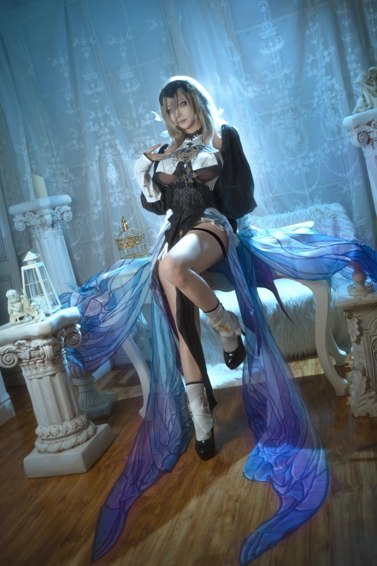 Seya-狮砸《崩坏 阿波尼亚》写真图集 15P+4V｜在线预览与图包下载