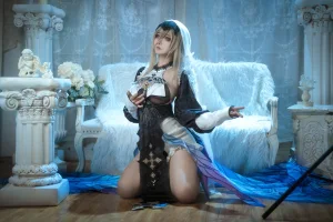 Seya-狮砸《崩坏 阿波尼亚》写真图集 15P+4V｜在线预览与图包下载