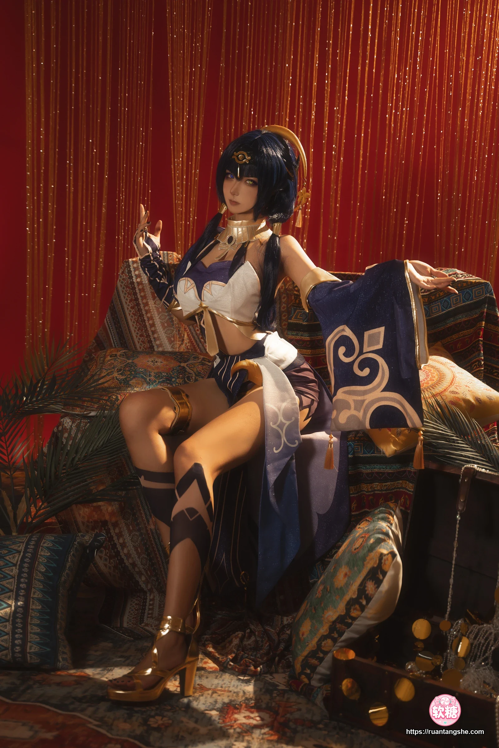 Seya-狮砸 Seya-狮砸 NO.028 - 原神 坎蒂丝
