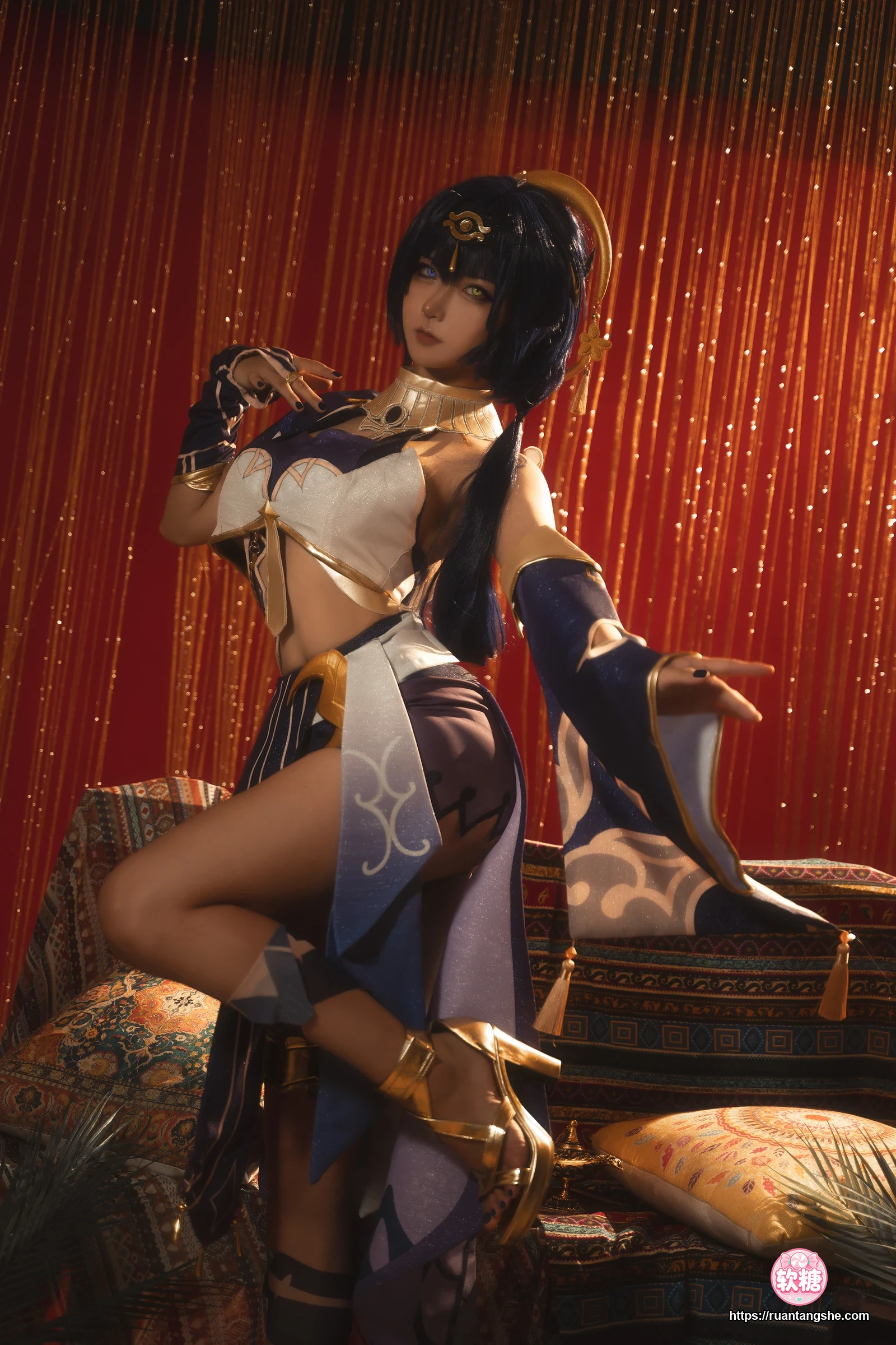 Seya-狮砸 Seya-狮砸 NO.028 - 原神 坎蒂丝