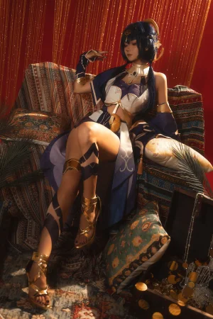 Seya-狮砸《原神 坎蒂丝》写真图集 12P｜在线预览与图包下载