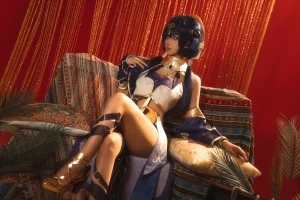 Seya-狮砸《原神 坎蒂丝》写真图集 12P｜在线预览与图包下载