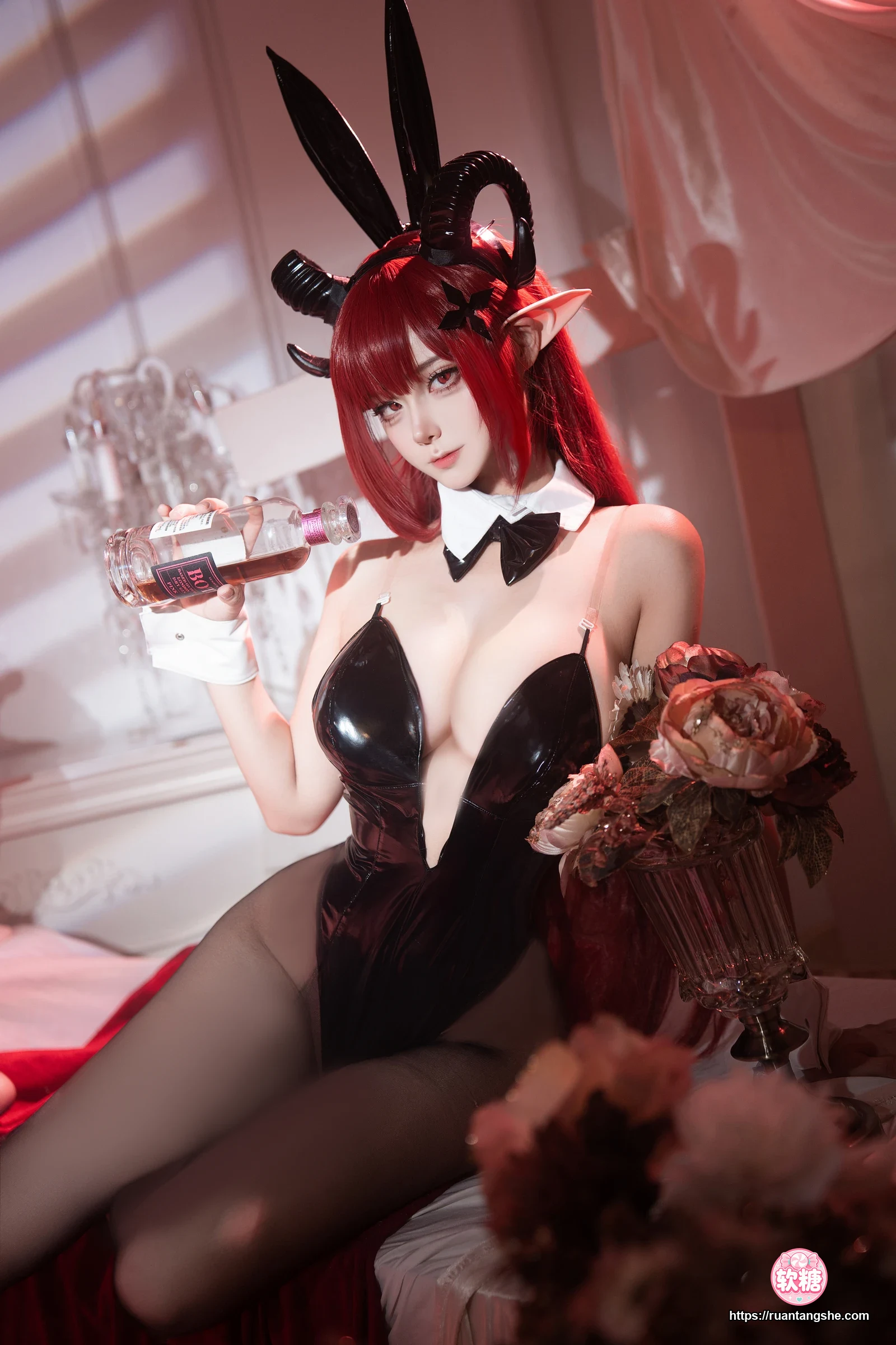 Seya-狮砸 Seya-狮砸 NO.033 - 兴登堡兔女郎