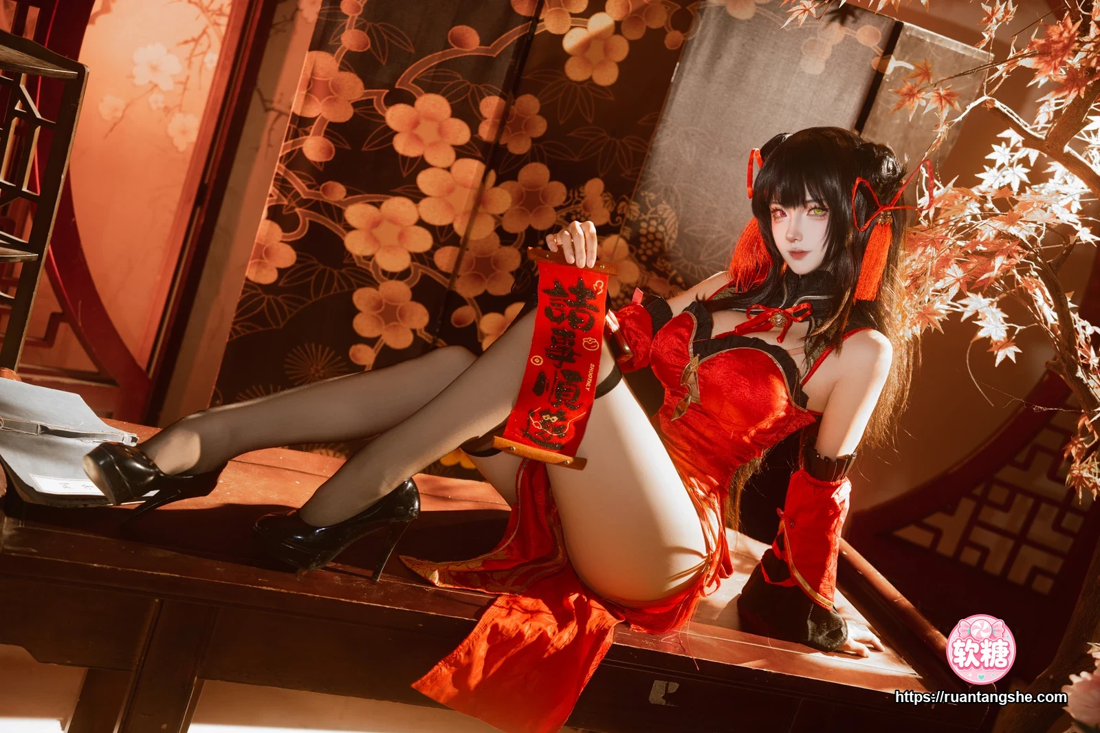 Seya-狮砸 Seya-狮砸 NO.034 - 2025年01月限定 狂三旗袍