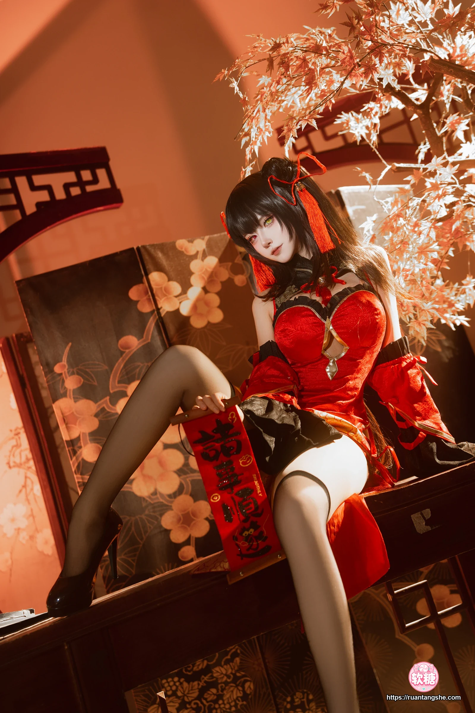 Seya-狮砸 Seya-狮砸 NO.034 - 2025年01月限定 狂三旗袍