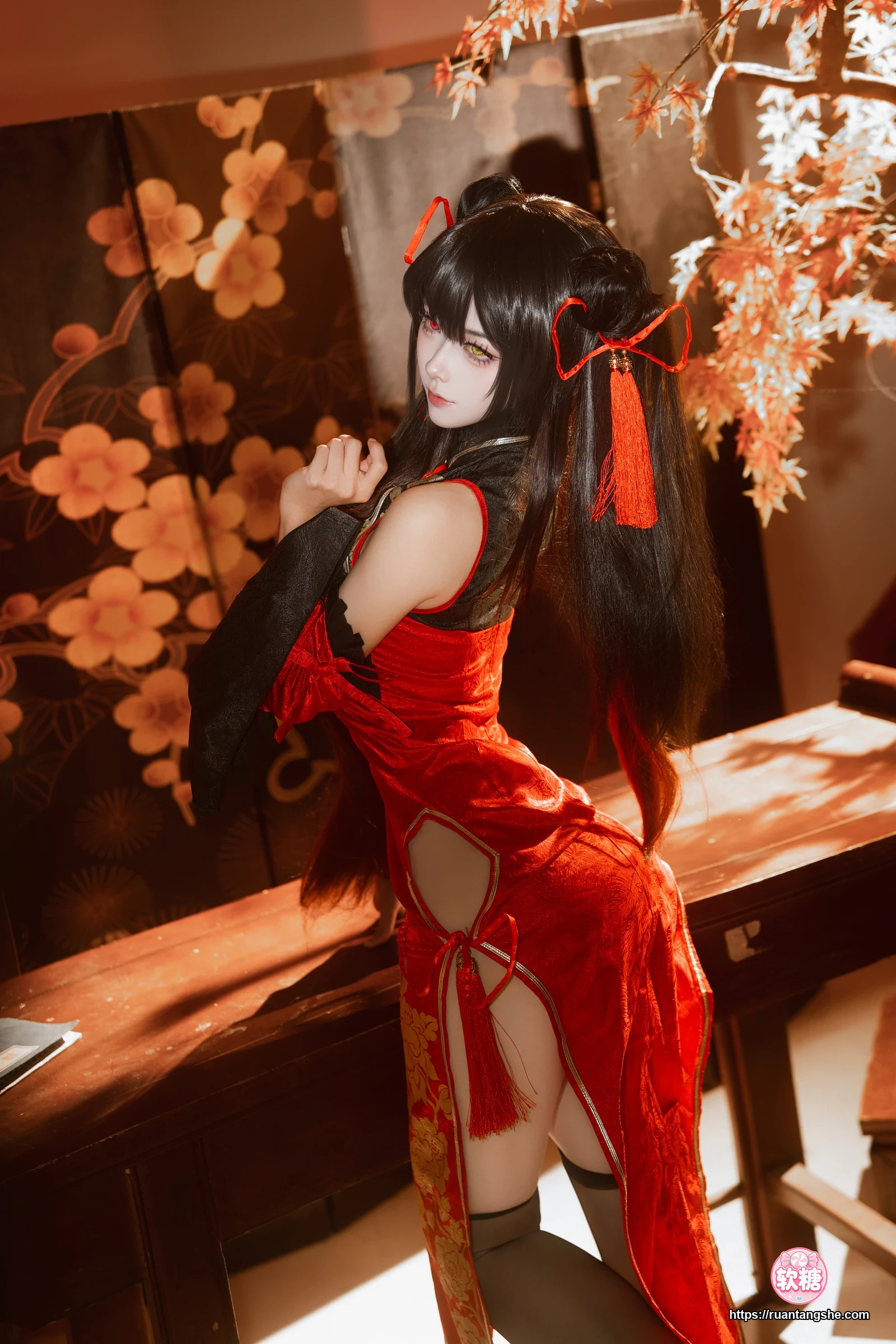 Seya-狮砸 Seya-狮砸 NO.034 - 2025年01月限定 狂三旗袍