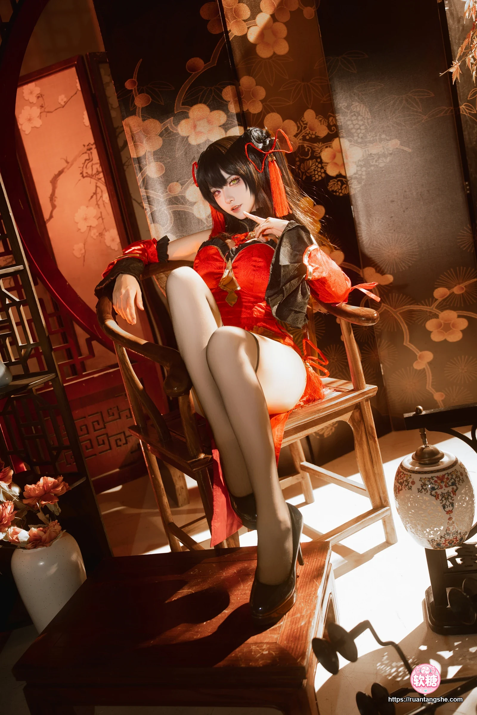 Seya-狮砸 Seya-狮砸 NO.034 - 2025年01月限定 狂三旗袍