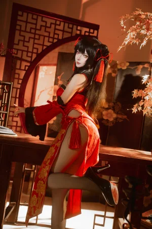 Seya-狮砸《2025年01月限定 狂三旗袍》写真图集 12P｜在线预览与图包下载