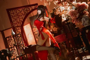 Seya-狮砸《2025年01月限定 狂三旗袍》写真图集 12P｜在线预览与图包下载