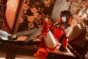 Seya-狮砸《2025年01月限定 狂三旗袍》写真图集 12P｜在线预览与图包下载