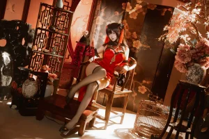 Seya-狮砸《2025年01月限定 狂三旗袍》写真图集 12P｜在线预览与图包下载
