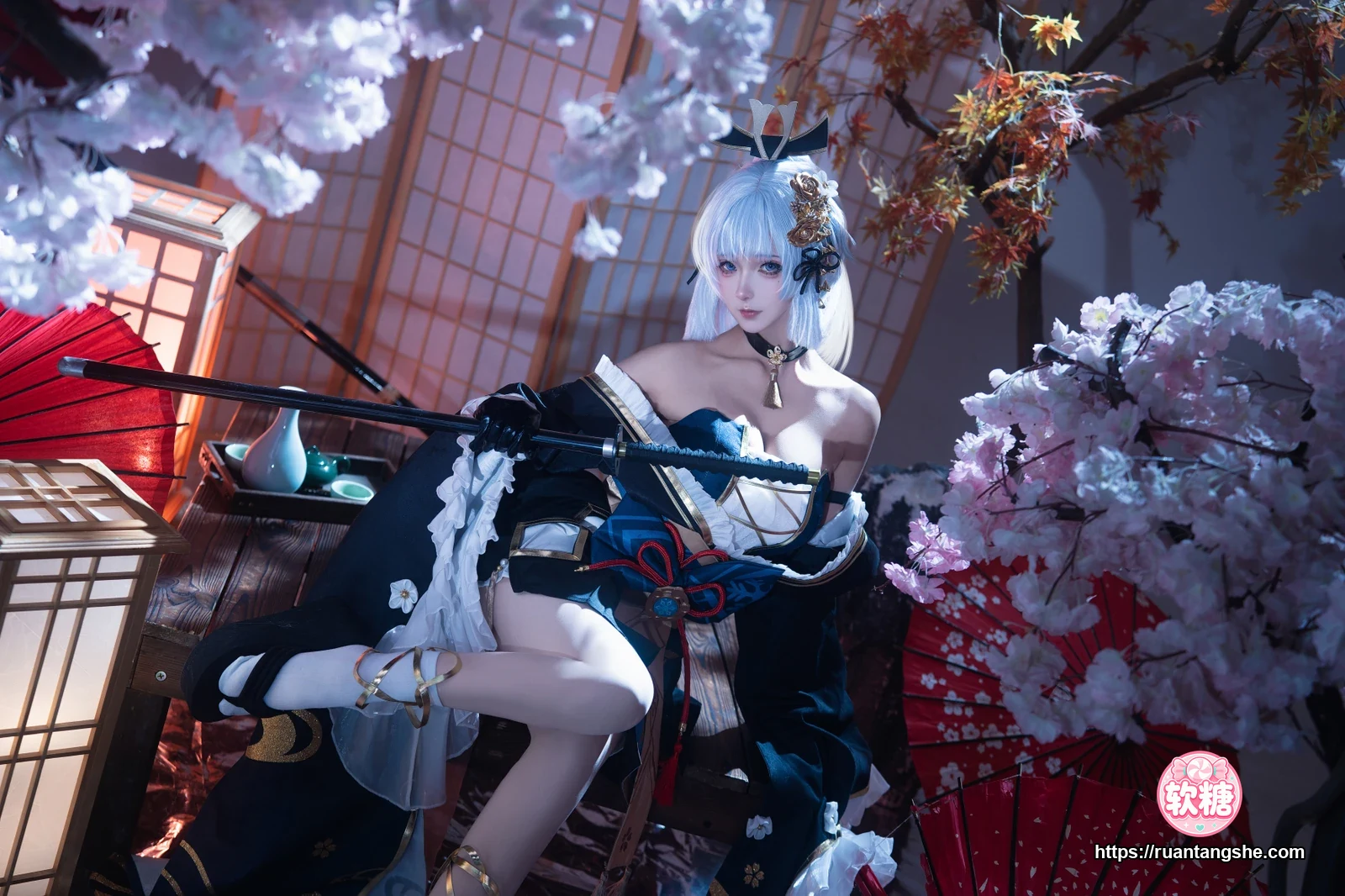 Seya-狮砸 Seya-狮砸 NO.036 - 原神 神里绫华·霜刃