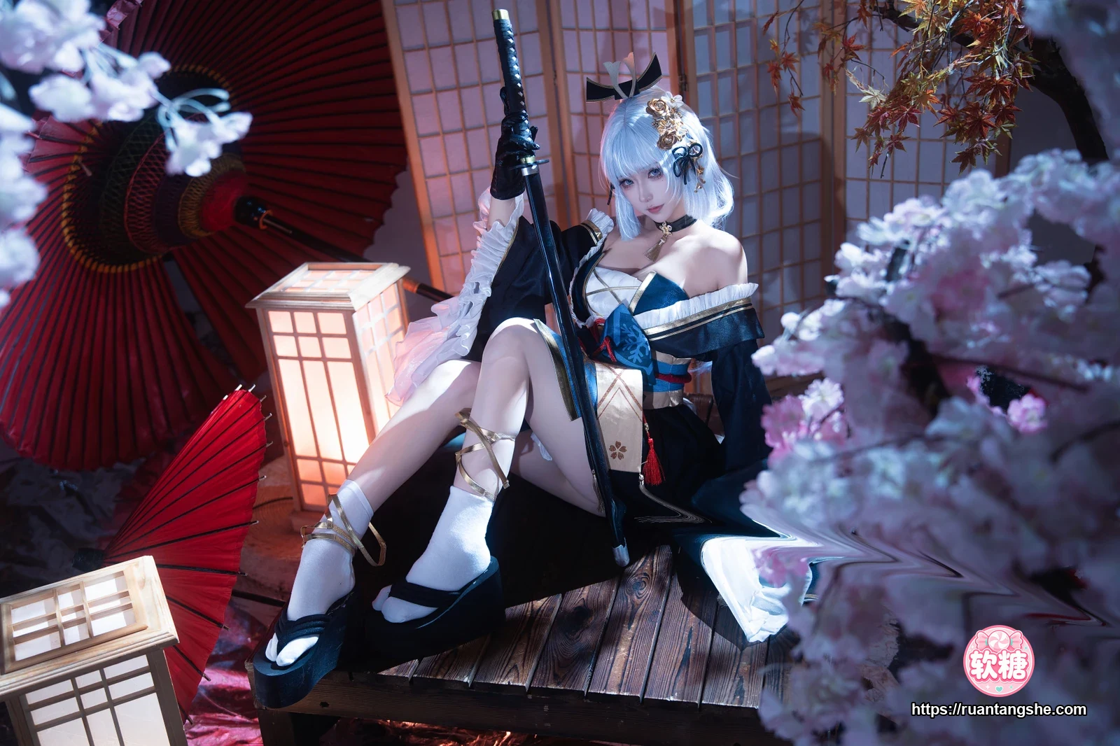 Seya-狮砸 Seya-狮砸 NO.036 - 原神 神里绫华·霜刃