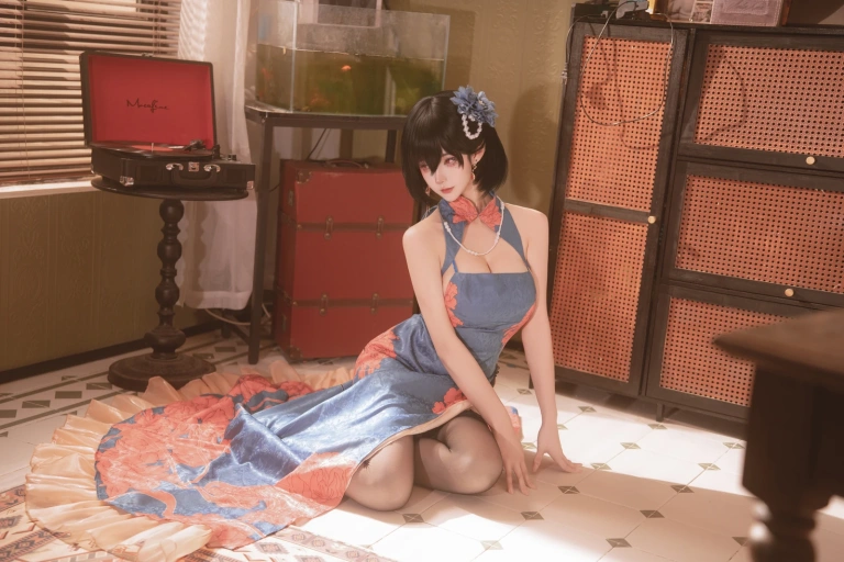 Seya-狮砸《碧蓝航线 建武》写真图集 8P｜在线预览与图包下载