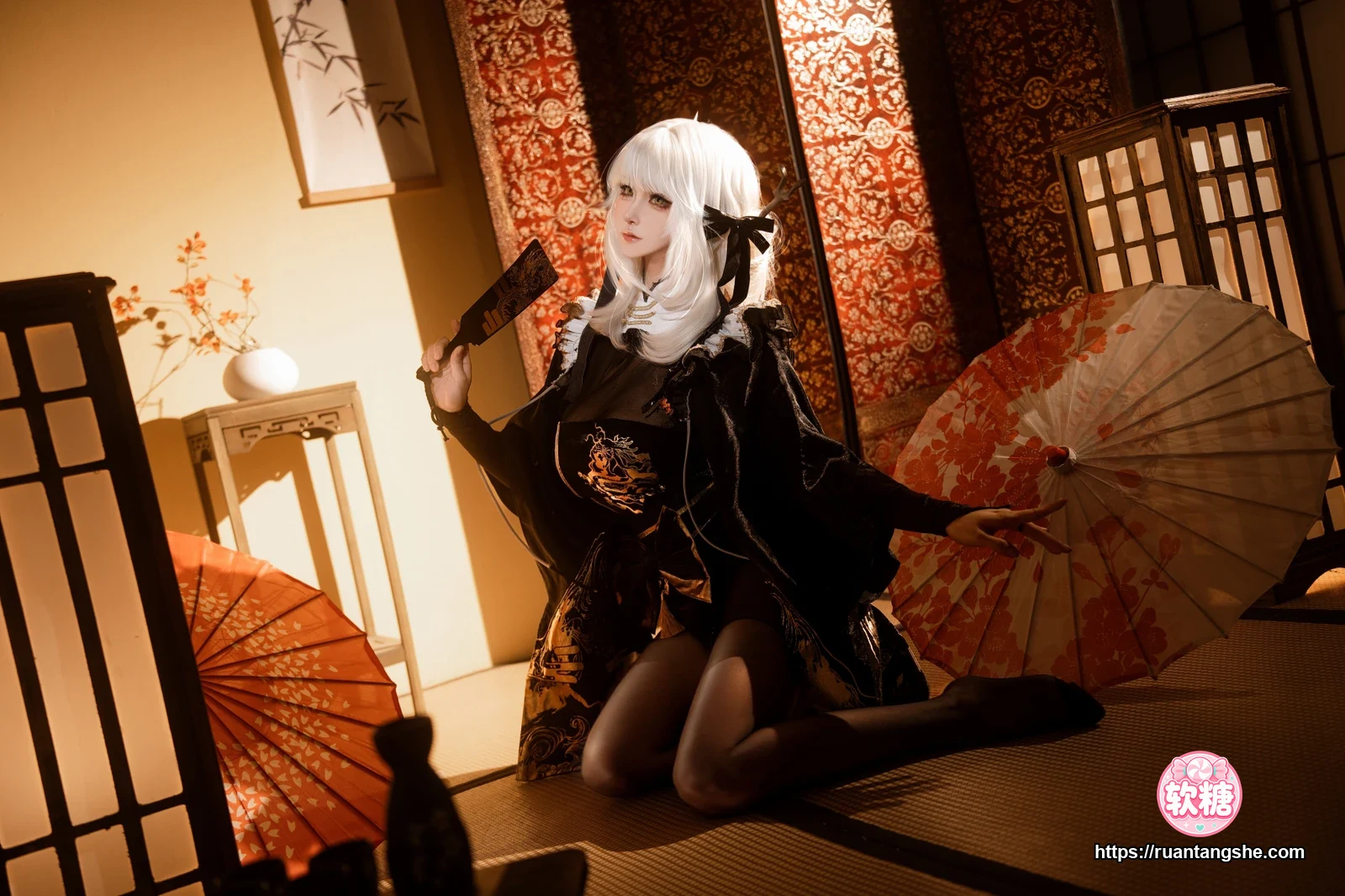 Seya-狮砸 Seya-狮砸 NO.038 - Nikke胜利女神 布兰儿和服