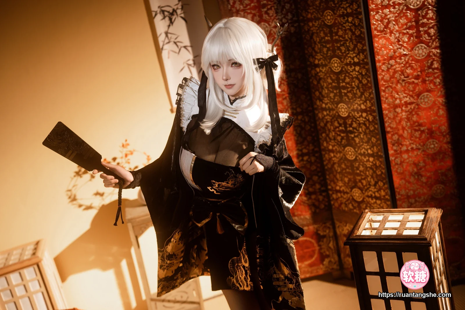 Seya-狮砸 Seya-狮砸 NO.038 - Nikke胜利女神 布兰儿和服