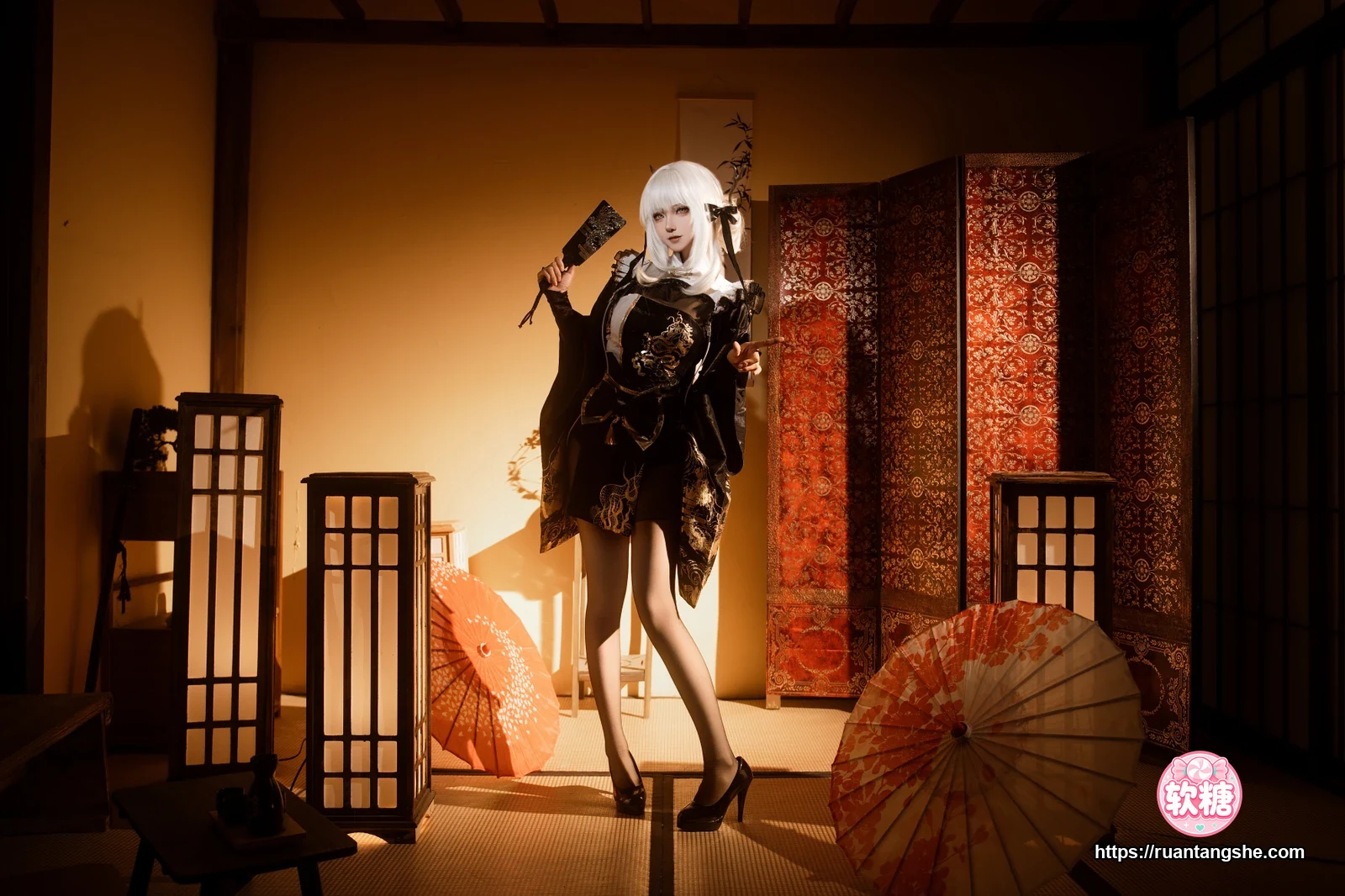 Seya-狮砸 Seya-狮砸 NO.038 - Nikke胜利女神 布兰儿和服