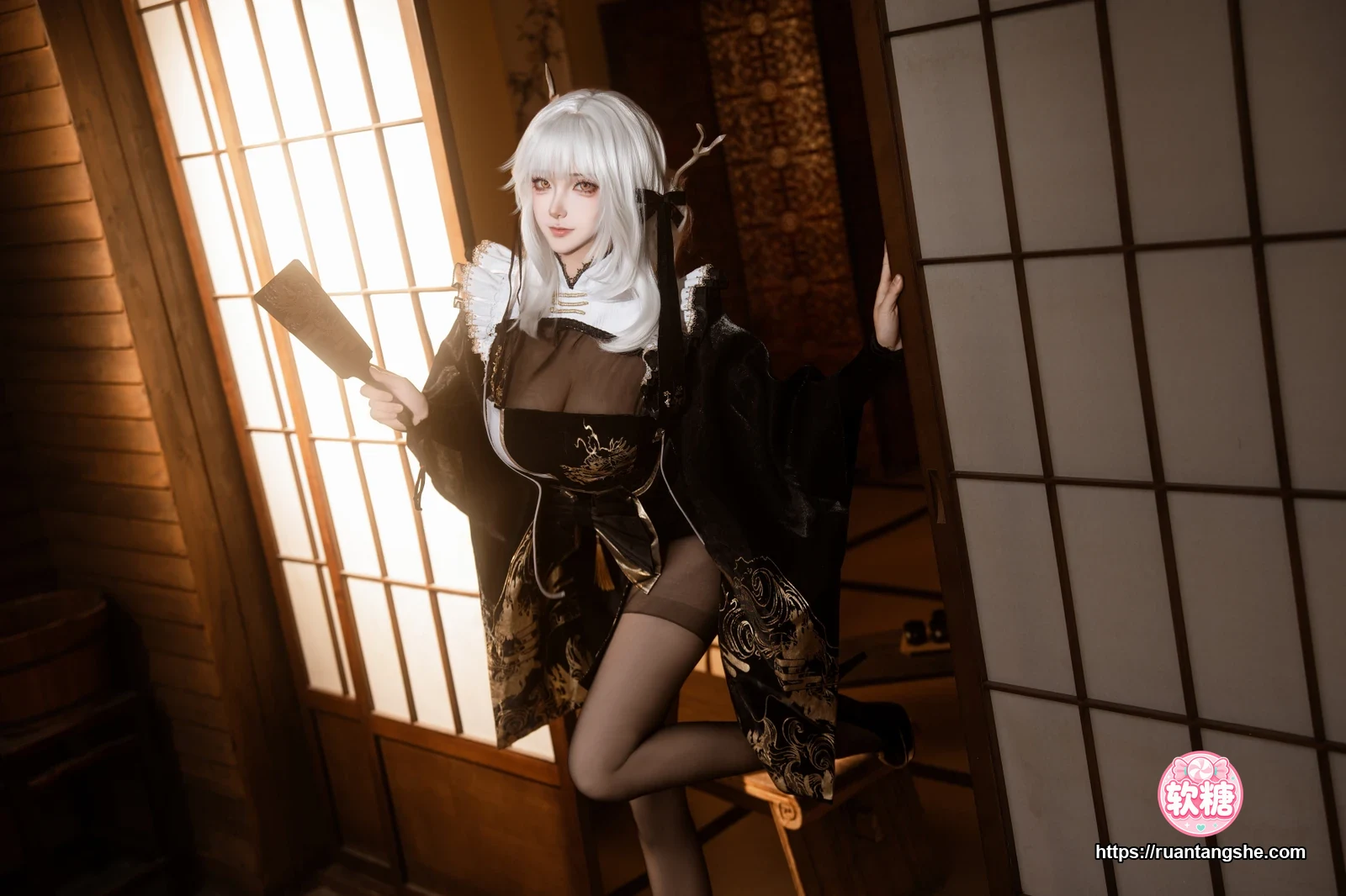 Seya-狮砸 Seya-狮砸 NO.038 - Nikke胜利女神 布兰儿和服