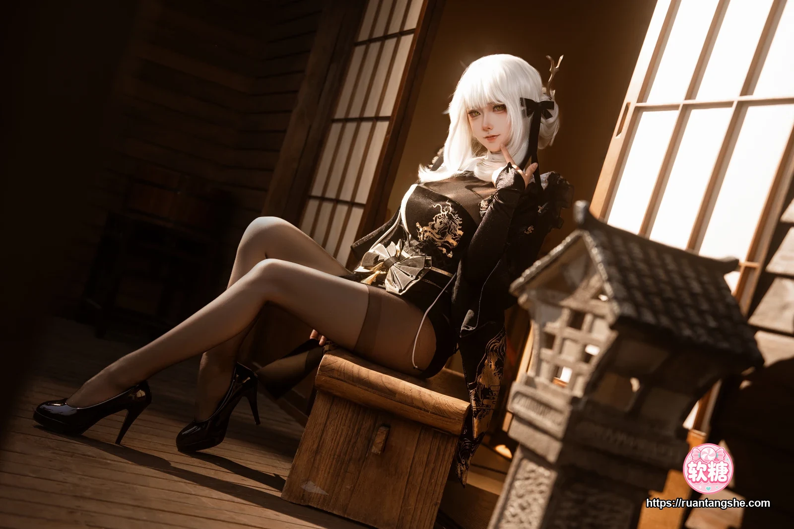 Seya-狮砸 Seya-狮砸 NO.038 - Nikke胜利女神 布兰儿和服