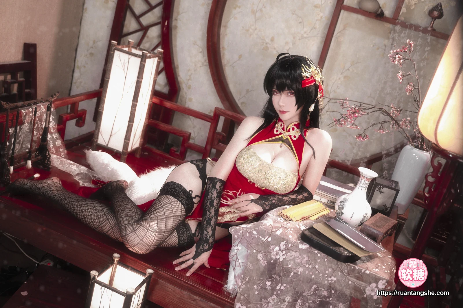 Seya-狮砸 Seya-狮砸 NO.039 - 碧蓝航线 大凤旗袍