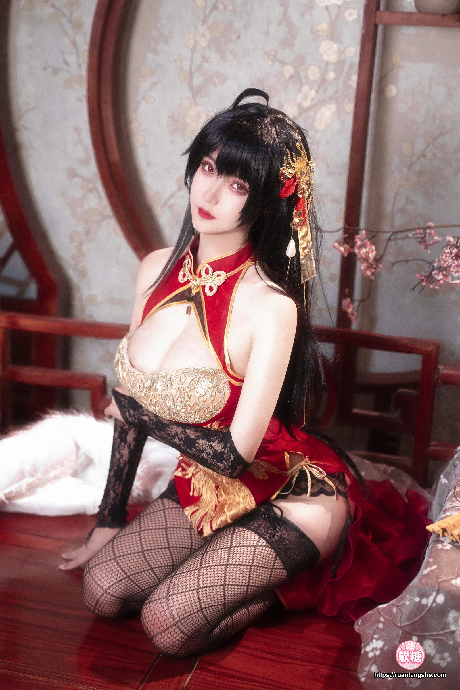 Seya-狮砸 Seya-狮砸 NO.039 - 碧蓝航线 大凤旗袍