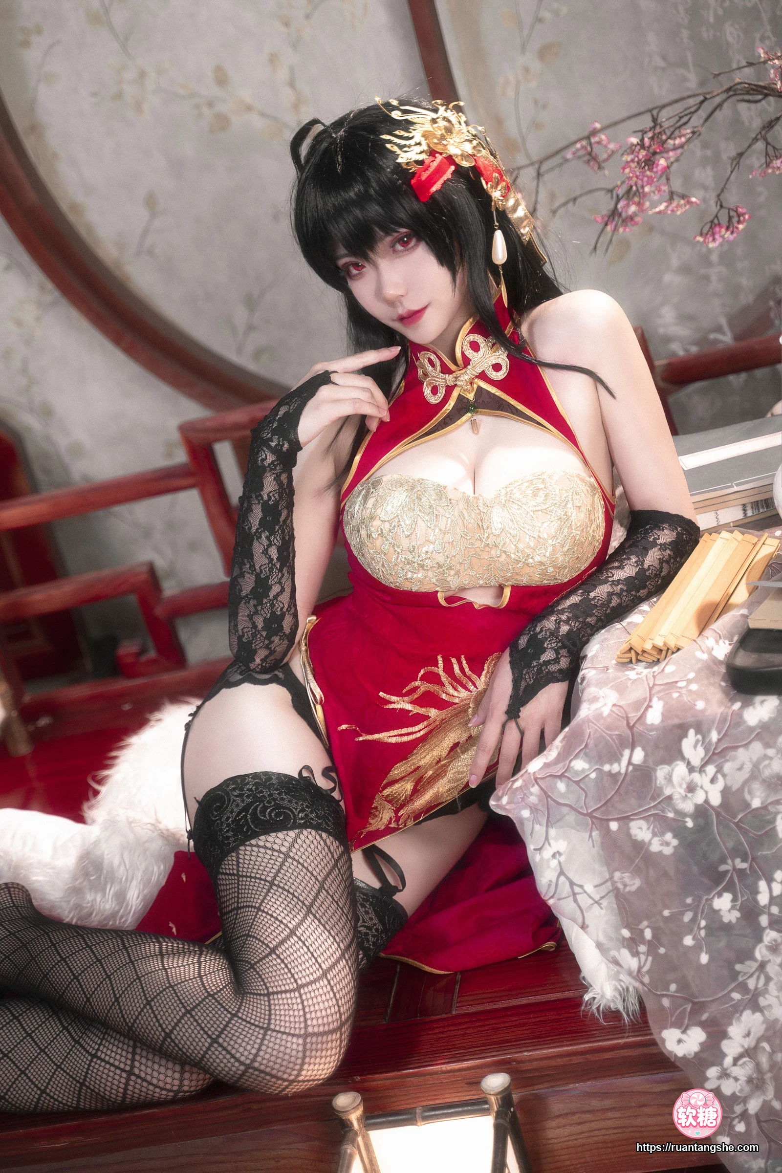 Seya-狮砸 Seya-狮砸 NO.039 - 碧蓝航线 大凤旗袍