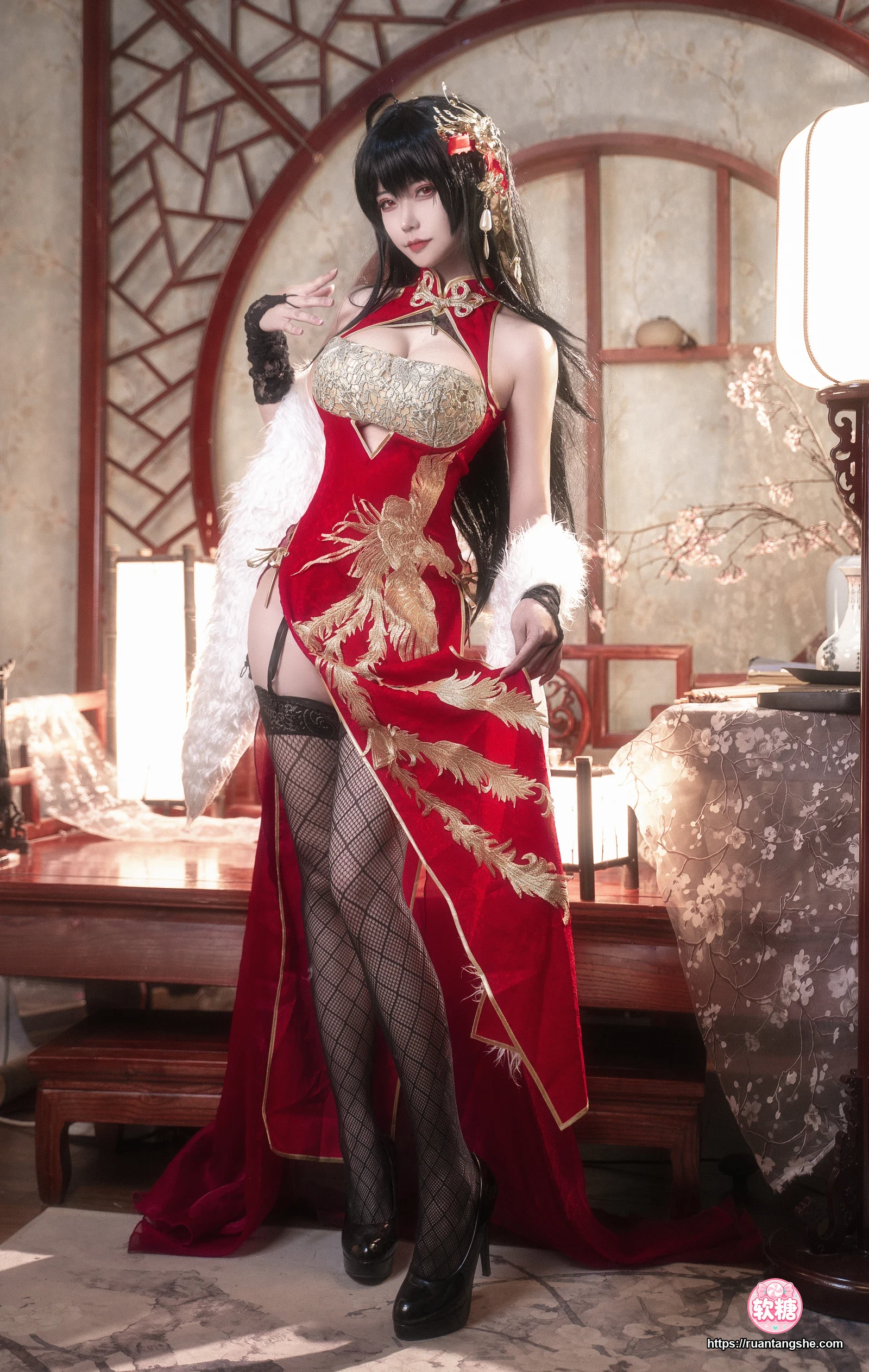 Seya-狮砸 Seya-狮砸 NO.039 - 碧蓝航线 大凤旗袍