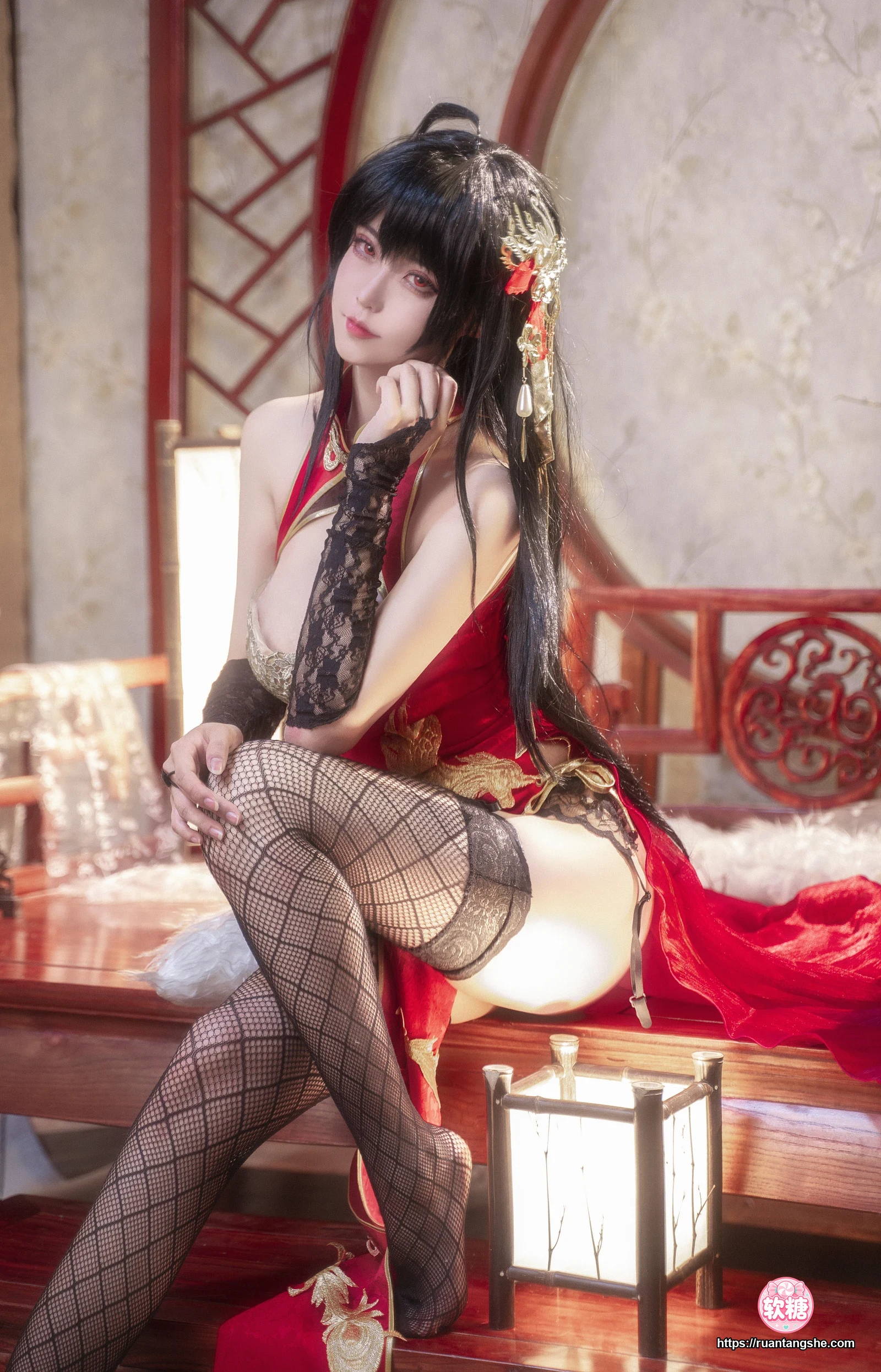 Seya-狮砸 Seya-狮砸 NO.039 - 碧蓝航线 大凤旗袍