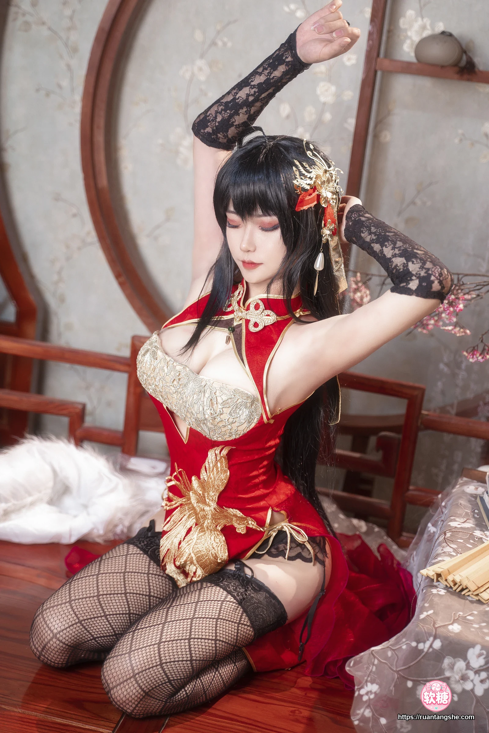 Seya-狮砸 Seya-狮砸 NO.039 - 碧蓝航线 大凤旗袍