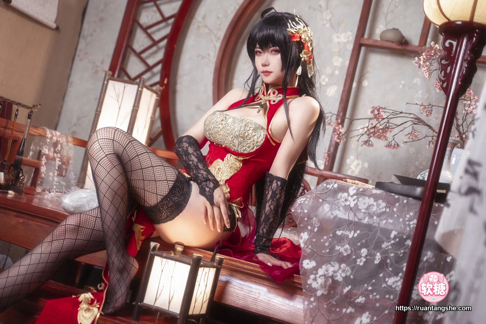 Seya-狮砸 Seya-狮砸 NO.039 - 碧蓝航线 大凤旗袍