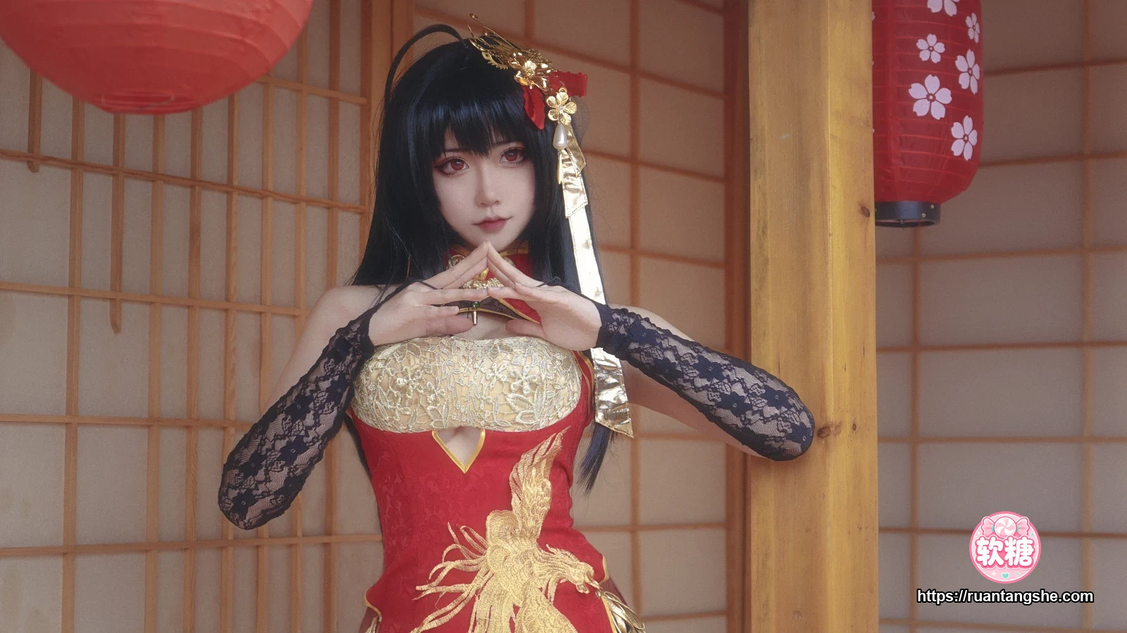 Seya-狮砸 Seya-狮砸 NO.039 - 碧蓝航线 大凤旗袍
