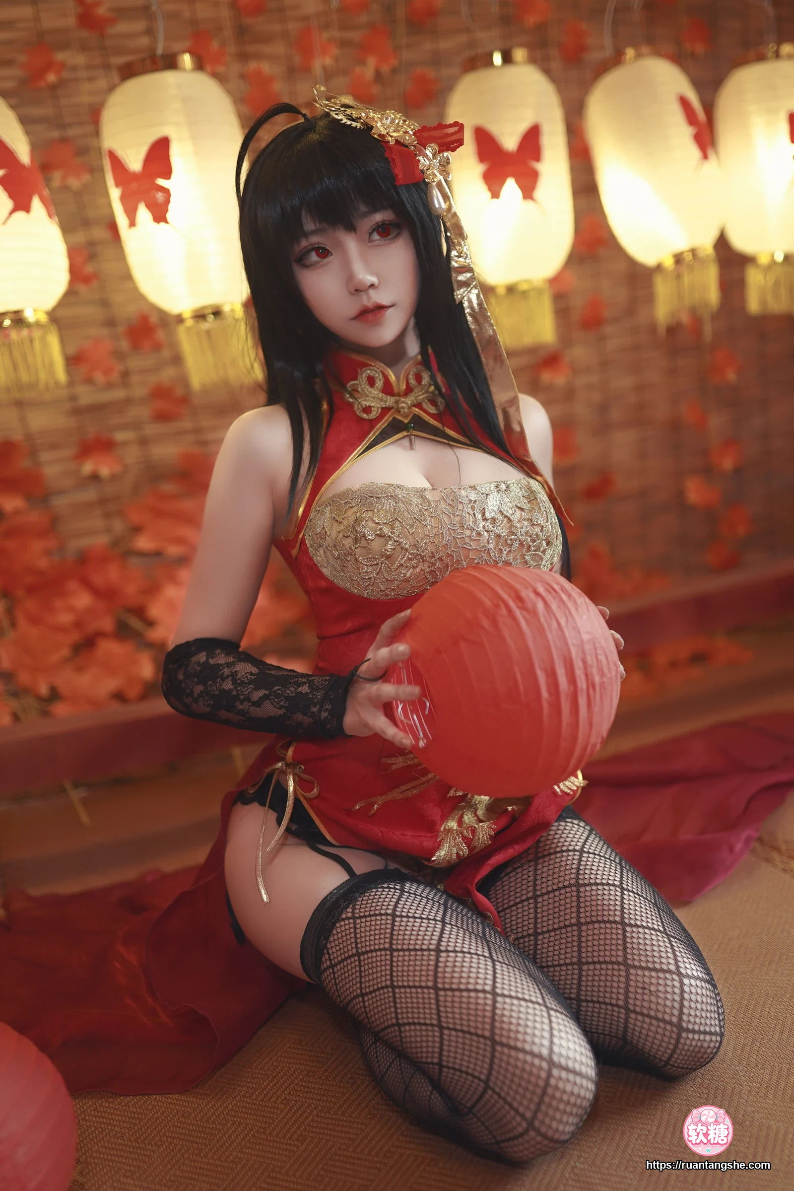 Seya-狮砸 Seya-狮砸 NO.039 - 碧蓝航线 大凤旗袍